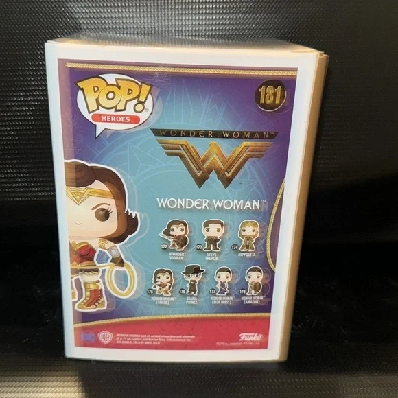 Funko Pop Wonder Woman - Wonder Woman - Picture 3 of 5